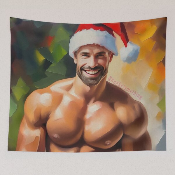 Item preview, Santa's Hunky Helper I. designed and sold by Hunkyismything.
