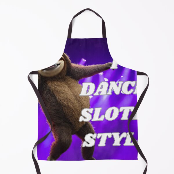 Item preview, I Dance Sloth Style designed and sold by Kezzie Prints.