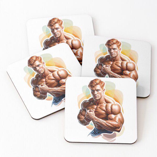 Item preview, New Series: Bodybuilder Sticker #86 designed and sold by ForeverPrintsOK.