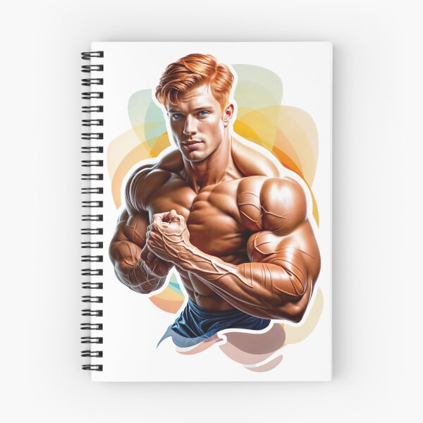 Item preview, New Series: Bodybuilder Sticker #86 designed and sold by ForeverPrintsOK.