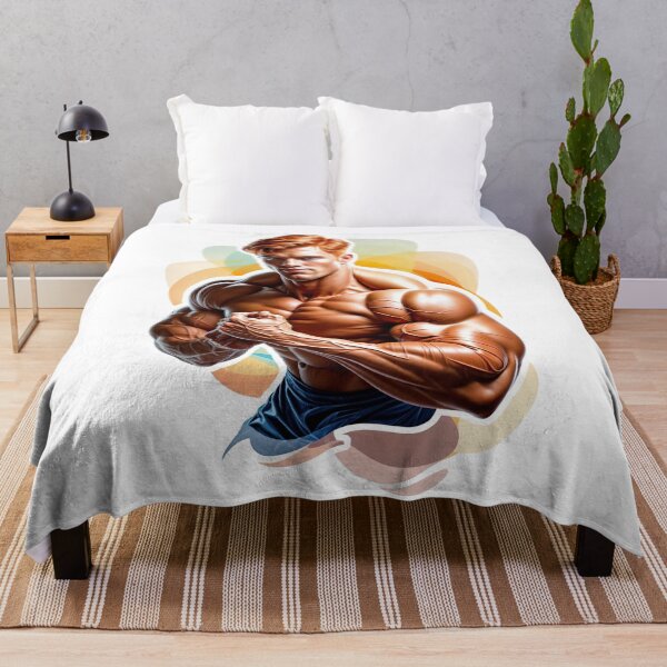 Item preview, New Series: Bodybuilder Sticker #86 designed and sold by ForeverPrintsOK.