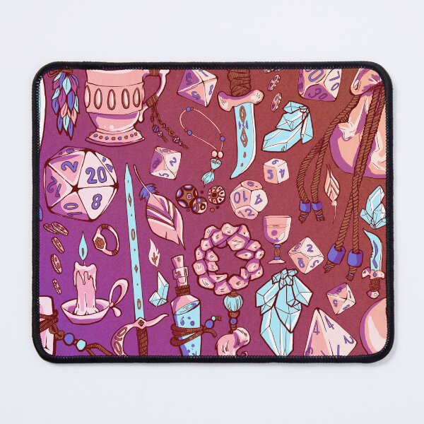 Item preview, Adventurer's Items - Vivid designed and sold by MorayahPaper.