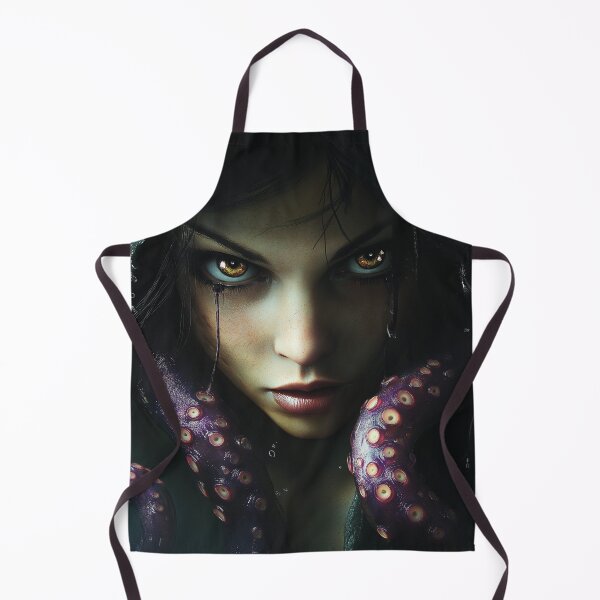 Item preview, tentacle mermaid designed and sold by CursedbyLilith.
