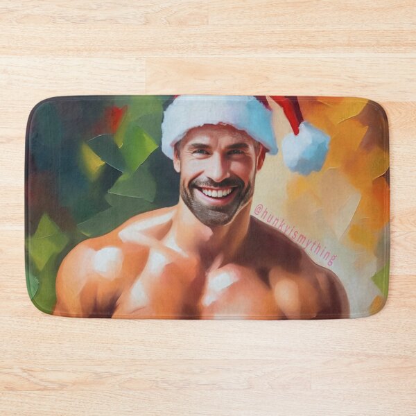 Item preview, Santa's Hunky Helper II. designed and sold by Hunkyismything.