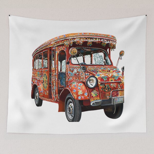 Item preview, Rickshaw Art Heritage on the Move designed and sold by NomadicDreamer.