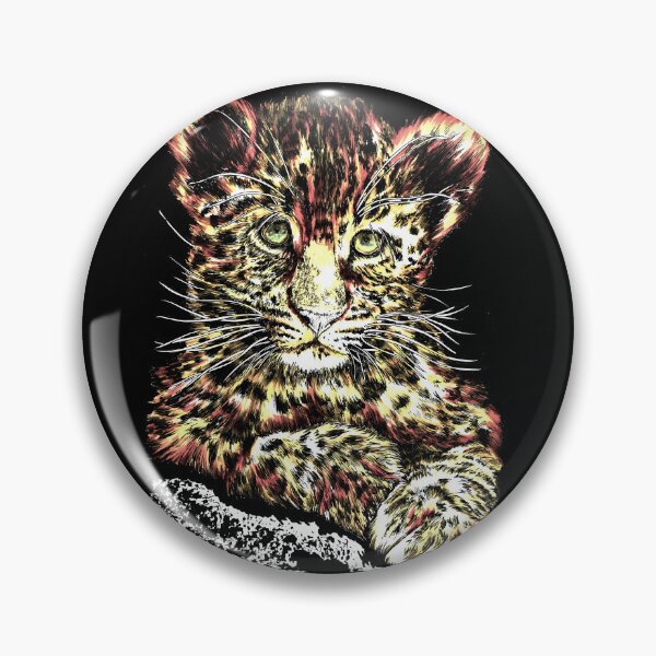 Item preview, Leopard Art 3, all our products Show off the Colorful, Hand Drawn, Original Art created by Kris Curran designed and sold by Kris Curran.
