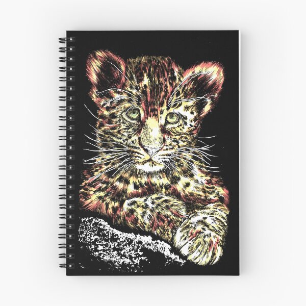Item preview, Leopard Art 3, all our products Show off the Colorful, Hand Drawn, Original Art created by Kris Curran designed and sold by Kris Curran.