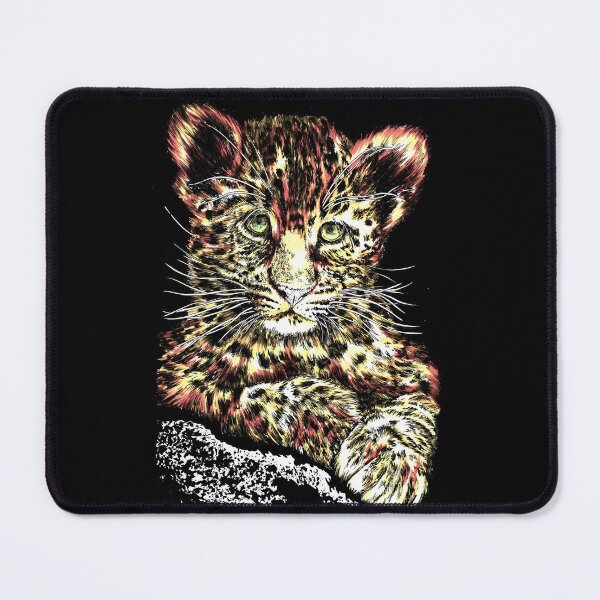 Item preview, Leopard Art 3, all our products Show off the Colorful, Hand Drawn, Original Art created by Kris Curran designed and sold by Kris Curran.