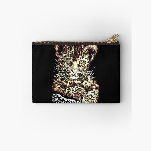 Item preview, Leopard Art 3, all our products Show off the Colorful, Hand Drawn, Original Art created by Kris Curran designed and sold by Kris Curran.