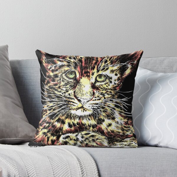 Item preview, Leopard Art 3, all our products Show off the Colorful, Hand Drawn, Original Art created by Kris Curran designed and sold by Kris Curran.