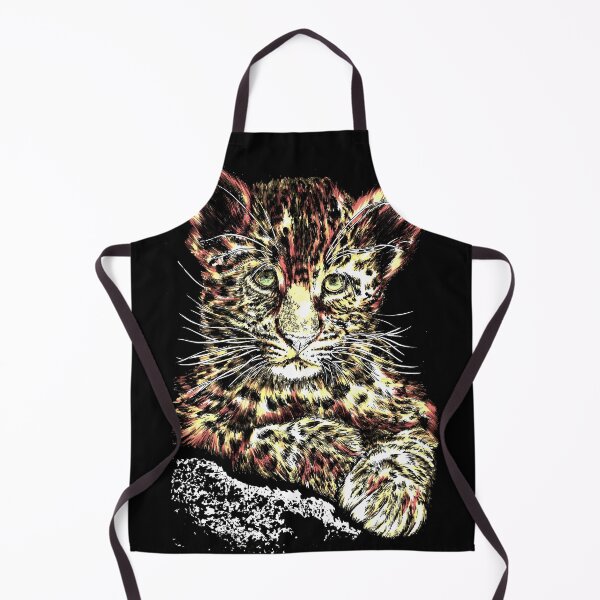 Item preview, Leopard Art 3, all our products Show off the Colorful, Hand Drawn, Original Art created by Kris Curran designed and sold by Kris Curran.