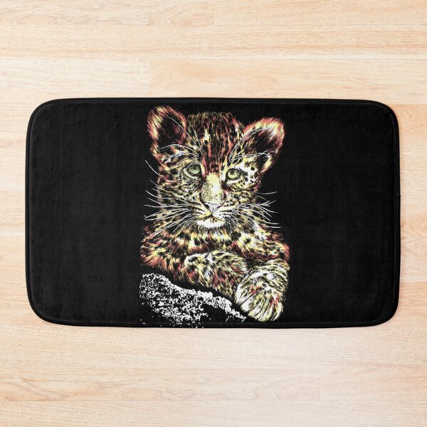 Item preview, Leopard Art 3, all our products Show off the Colorful, Hand Drawn, Original Art created by Kris Curran designed and sold by Kris Curran.