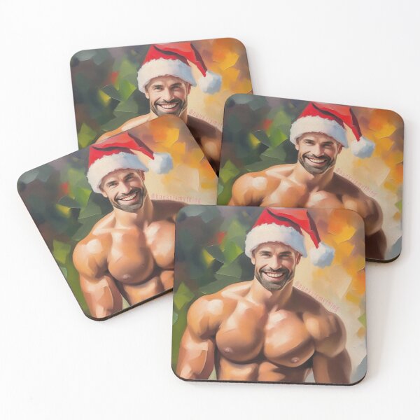 Item preview, Santa's Hunky Helper III. designed and sold by Hunkyismything.