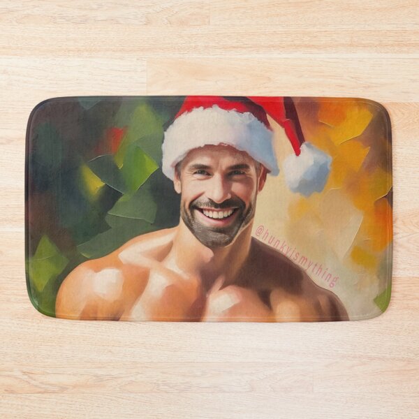 Item preview, Santa's Hunky Helper III. designed and sold by Hunkyismything.