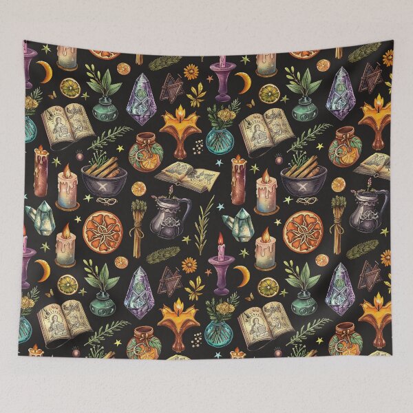 Item preview, Witchy Vibes designed and sold by ajollycreation.