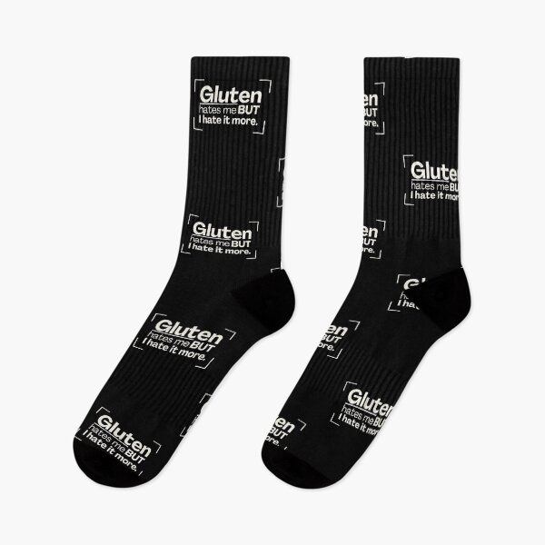 Item preview, Gluten Hates Me But I Hate it more Free Gluten Diet Celiac Disease Support designed and sold by MouDantArts.