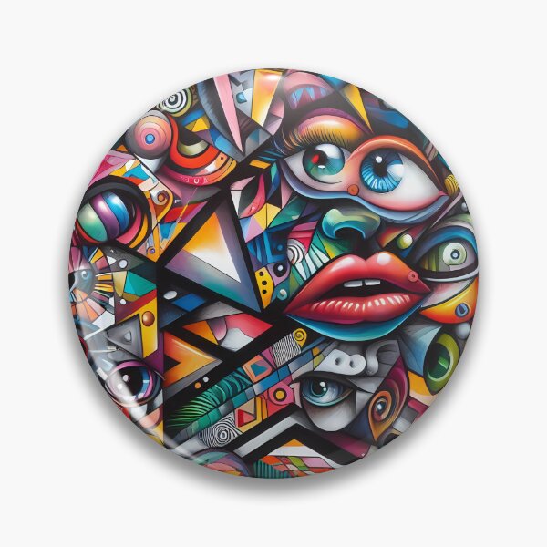 Item preview, Abstract Chaos designed and sold by Visual Nomad Club.