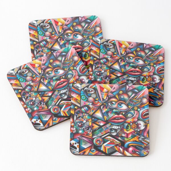 Item preview, Abstract Chaos designed and sold by Visual Nomad Club.