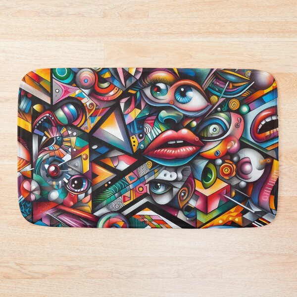 Item preview, Abstract Chaos designed and sold by Visual Nomad Club.