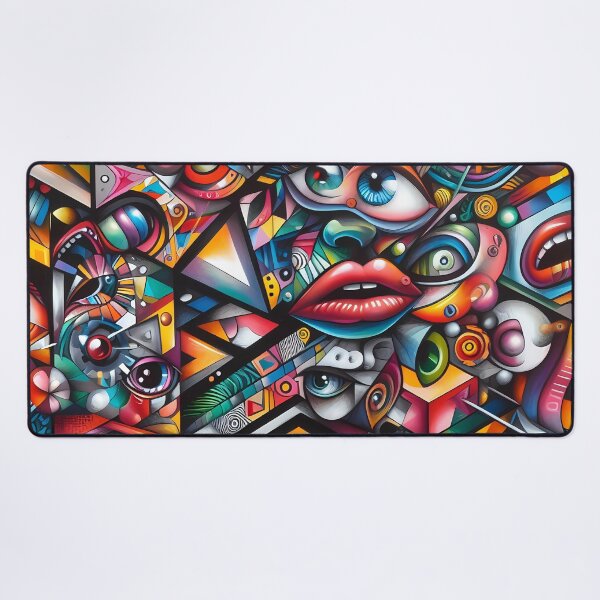 Item preview, Abstract Chaos designed and sold by Visual Nomad Club.