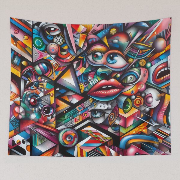 Item preview, Abstract Chaos designed and sold by Visual Nomad Club.