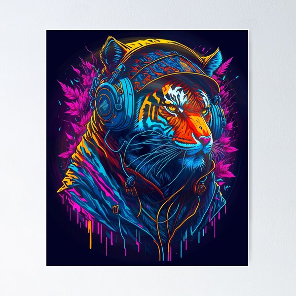 Item preview, Festival de música reggae Tiger DJ Fest designed and sold by Alan Javier Cordoba Espinosa.