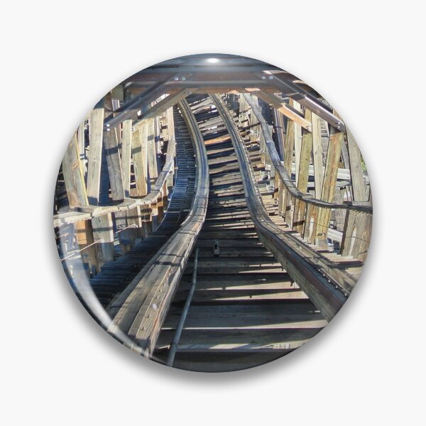 Item preview, Ghostrider at Knott's Berry Farm designed and sold by Curren Orr.
