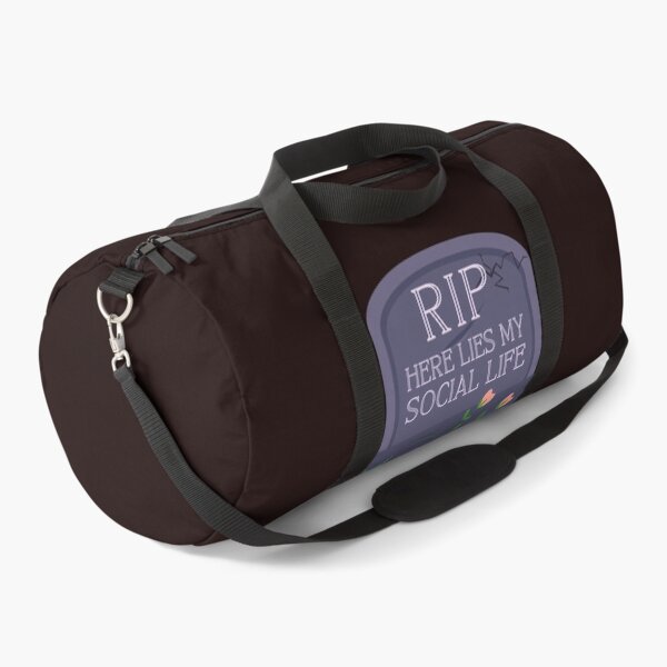 Item preview, RIP - Here lies my social life designed and sold by NewMoonShop.