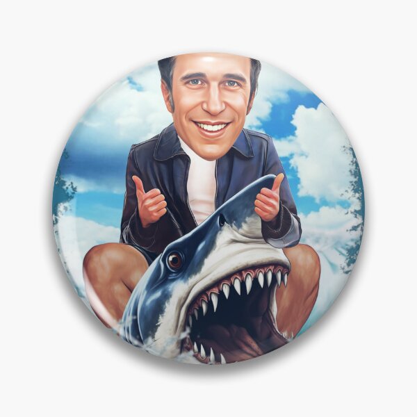 Item preview, Fonzie - Jumping the Shark designed and sold by IndecentDesigns.