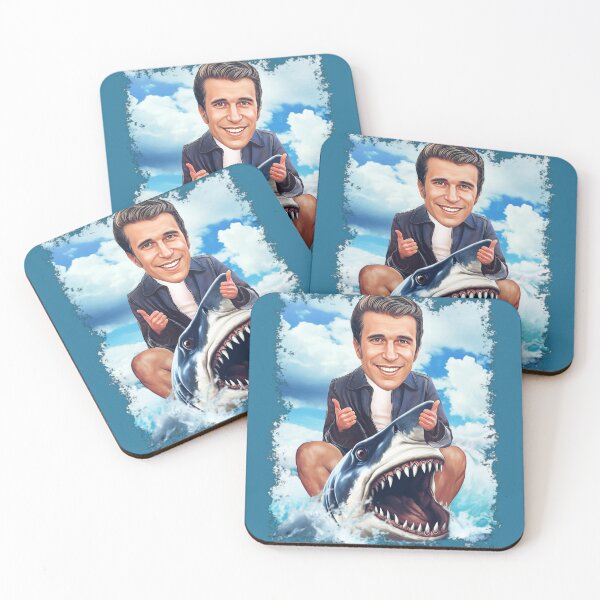 Item preview, Fonzie - Jumping the Shark designed and sold by IndecentDesigns.