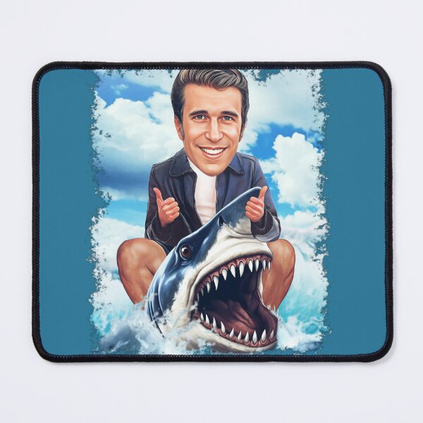 Item preview, Fonzie - Jumping the Shark designed and sold by IndecentDesigns.