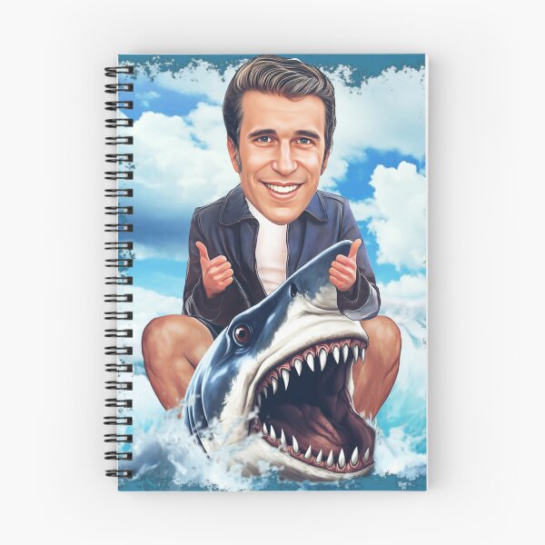 Item preview, Fonzie - Jumping the Shark designed and sold by IndecentDesigns.
