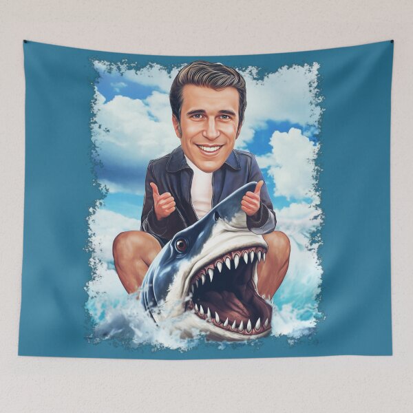 Item preview, Fonzie - Jumping the Shark designed and sold by IndecentDesigns.