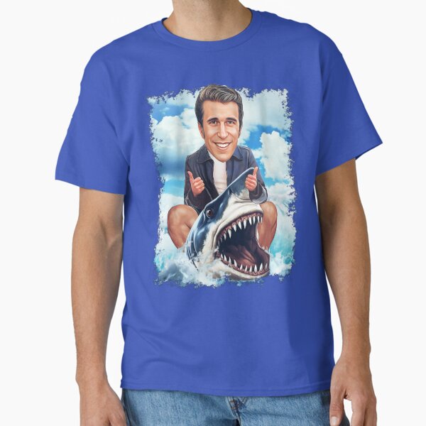 Item preview, Fonzie - Jumping the Shark designed and sold by IndecentDesigns.