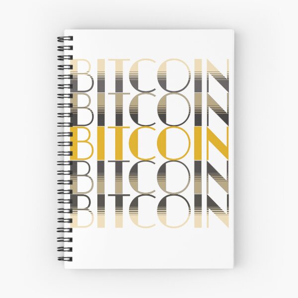 Item preview, Bitcoin fading pattern  designed and sold by gwiggington.