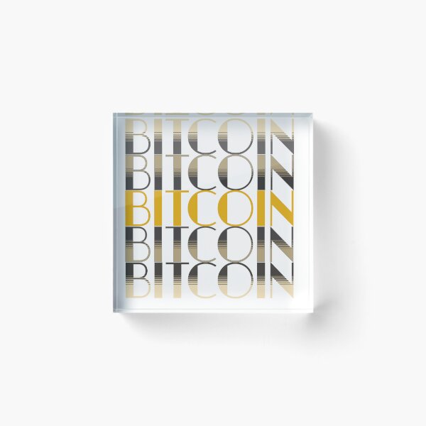 Item preview, Bitcoin fading pattern  designed and sold by gwiggington.