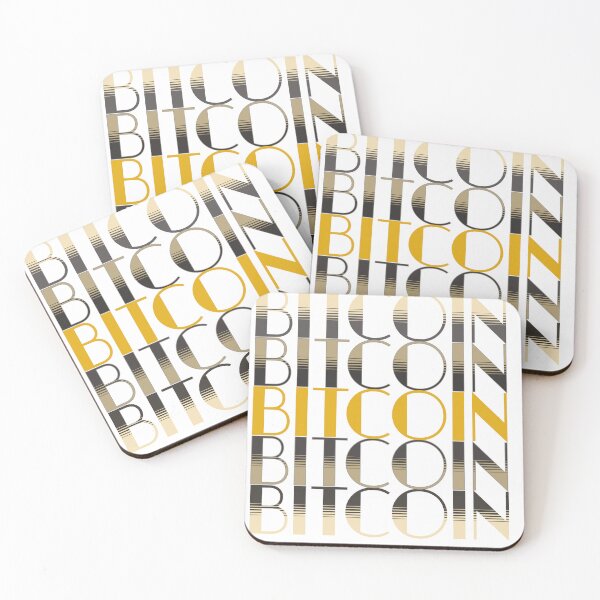 Item preview, Bitcoin fading pattern  designed and sold by gwiggington.