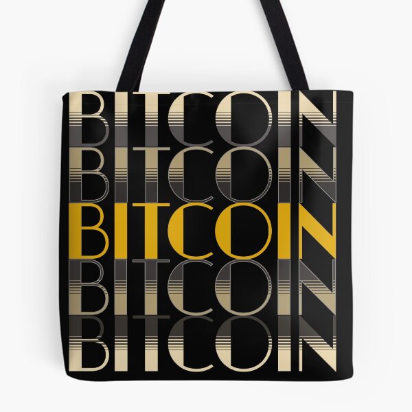 Item preview, Bitcoin fading pattern  designed and sold by gwiggington.