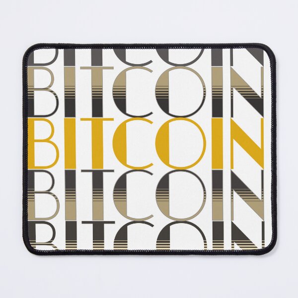 Item preview, Bitcoin fading pattern designed and sold by gwiggington.