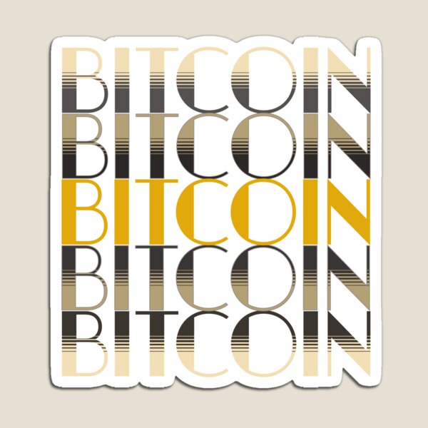 Item preview, Bitcoin fading pattern  designed and sold by gwiggington.