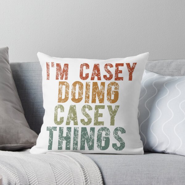 Item preview, I'm CASEY Doing CASEY Things designed and sold by khallidaart.