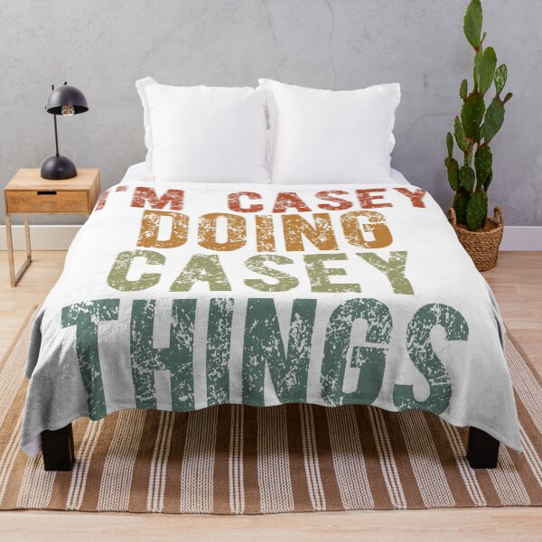 Item preview, I'm CASEY Doing CASEY Things designed and sold by khallidaart.