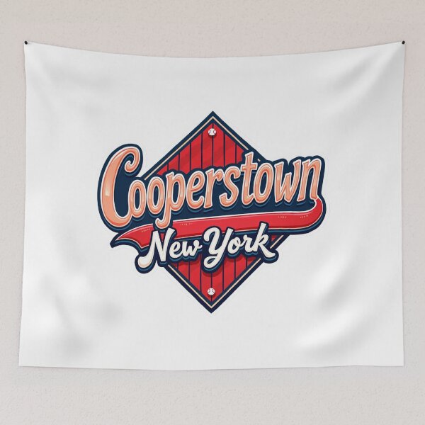 Item preview, Cooperstown, New York designed and sold by positiveimages.