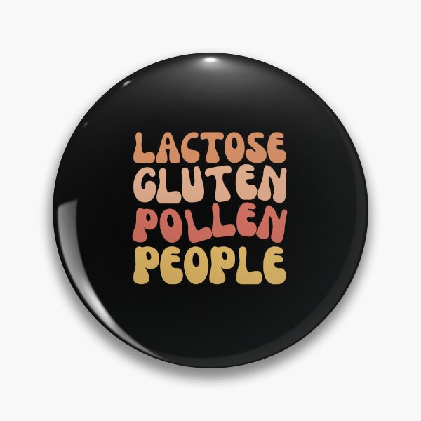 Item preview, Lactose Gluten Pollen People Introvert Gluten Free Diet designed and sold by MouDantArts.
