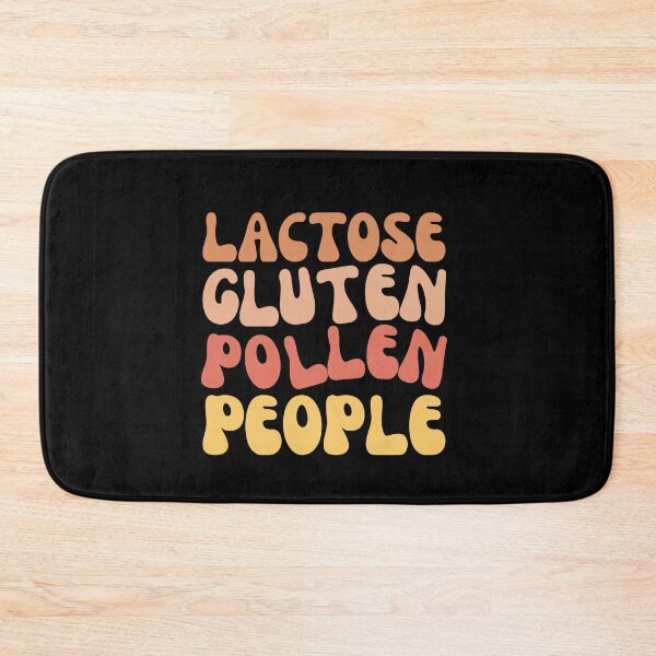 Item preview, Lactose Gluten Pollen People Introvert Gluten Free Diet designed and sold by MouDantArts.