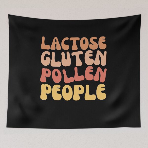 Item preview, Lactose Gluten Pollen People Introvert Gluten Free Diet designed and sold by MouDantArts.