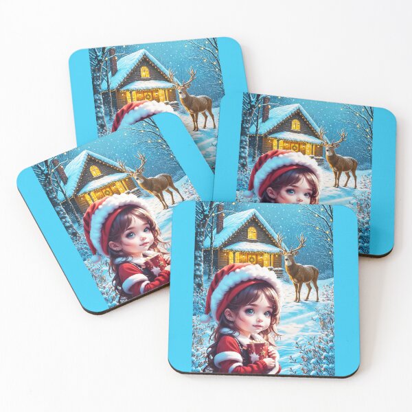 Item preview, CHRISTMAS TREATS FOR FOREST FRIENDS designed and sold by Tammera.