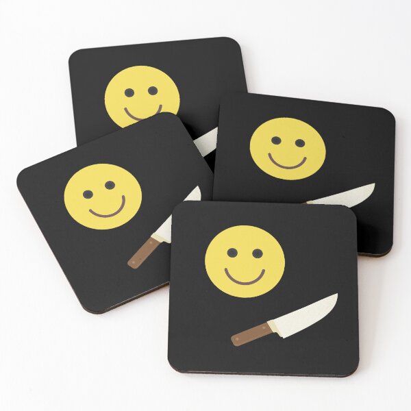 Artikelvorschau, Messer-Emoji-Lächeln entworfen und verkauft von ScoobyN.