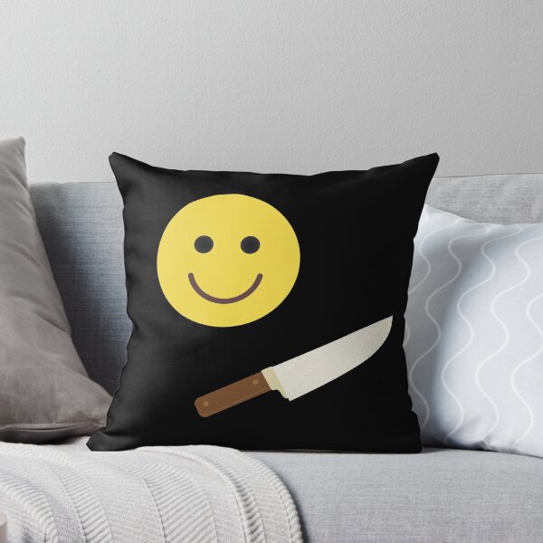 Artikelvorschau, Messer-Emoji-Lächeln entworfen und verkauft von ScoobyN.