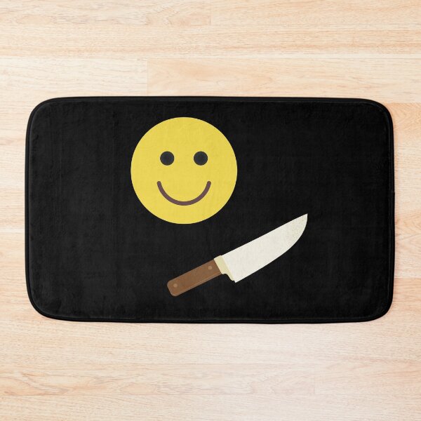Item preview, Knife emoji smile designed and sold by ScoobyN.